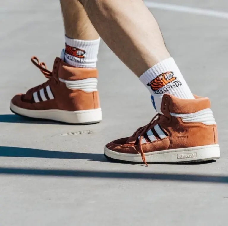 Giày Adidas Centennial 85 High ‘Wild Sepia’ FZ5993 - Ảnh 6