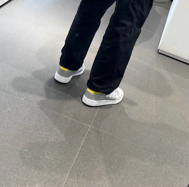 Giày Adidas Originals Centennial 85 Low ‘Grey Yellow’ IE2370 - Ảnh 4