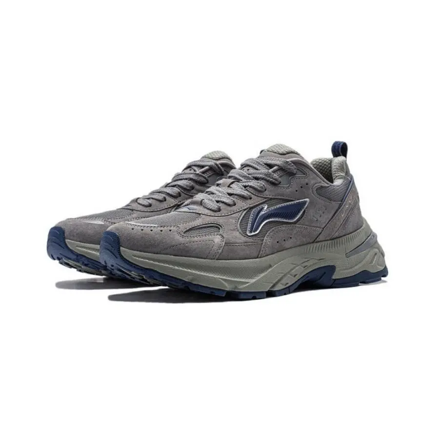 Giày Lining Beichen 'Grey' AGCT425-2 - Ảnh 3