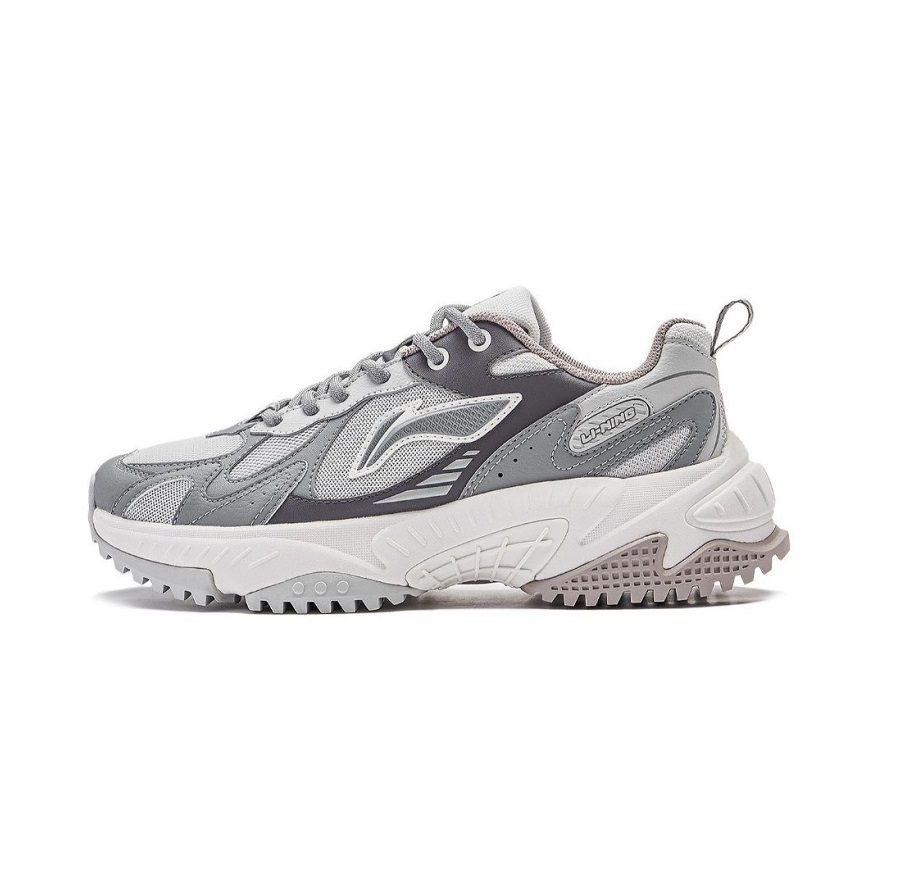 Giày Lining Qixing 2.0 'Grey' AGCT312-3 - Ảnh 3