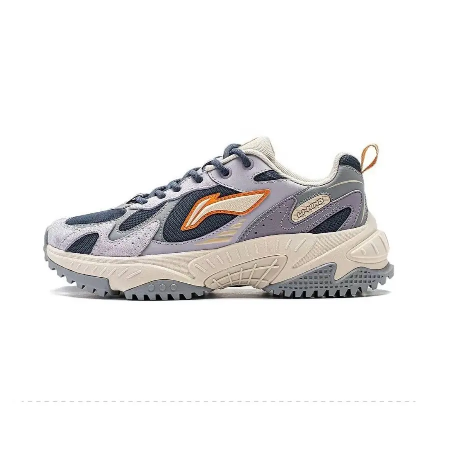 Giày Lining Qixing 2.0 'White Purple' AGCT312-5 - Ảnh 3