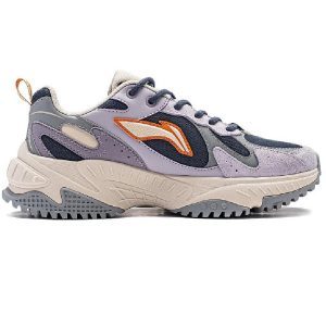 Giày Lining Qixing 2.0 'White Purple' AGCT312-5