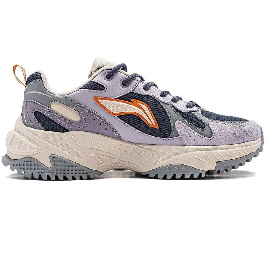 Giày Lining Qixing 2.0 'White Purple' AGCT312-5