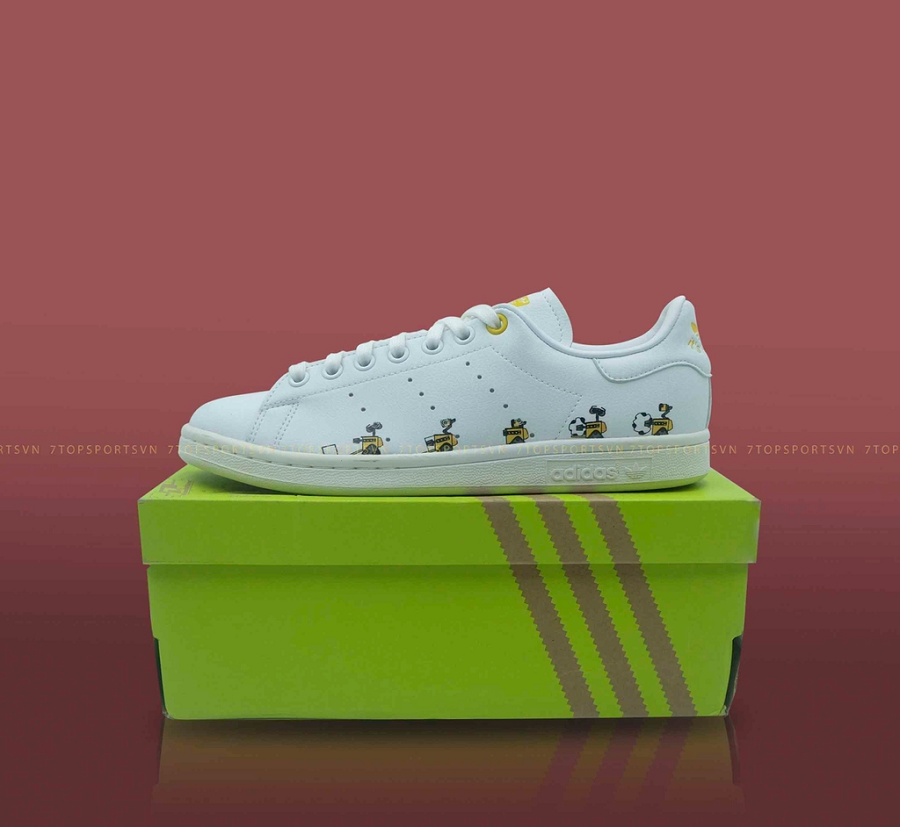 Giày Adidas Disney x Stan Smith 'Wall-e' GZ3097 - Ảnh 2