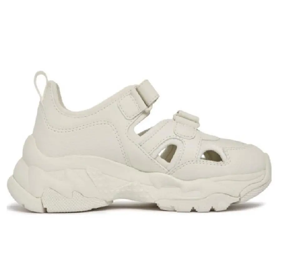 Dép MLB Lightweight and Breathable 'White' 3ASDCH133-41IVS