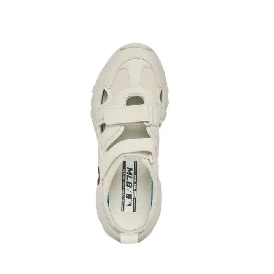 Dép MLB Lightweight and Breathable 'White' 3ASDCH133-41IVS - Ảnh 3