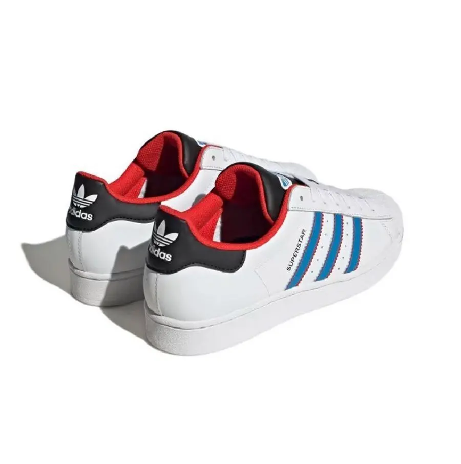 Alternative view of Giày Adidas Originals Superstar 'Cloud White' ID4673