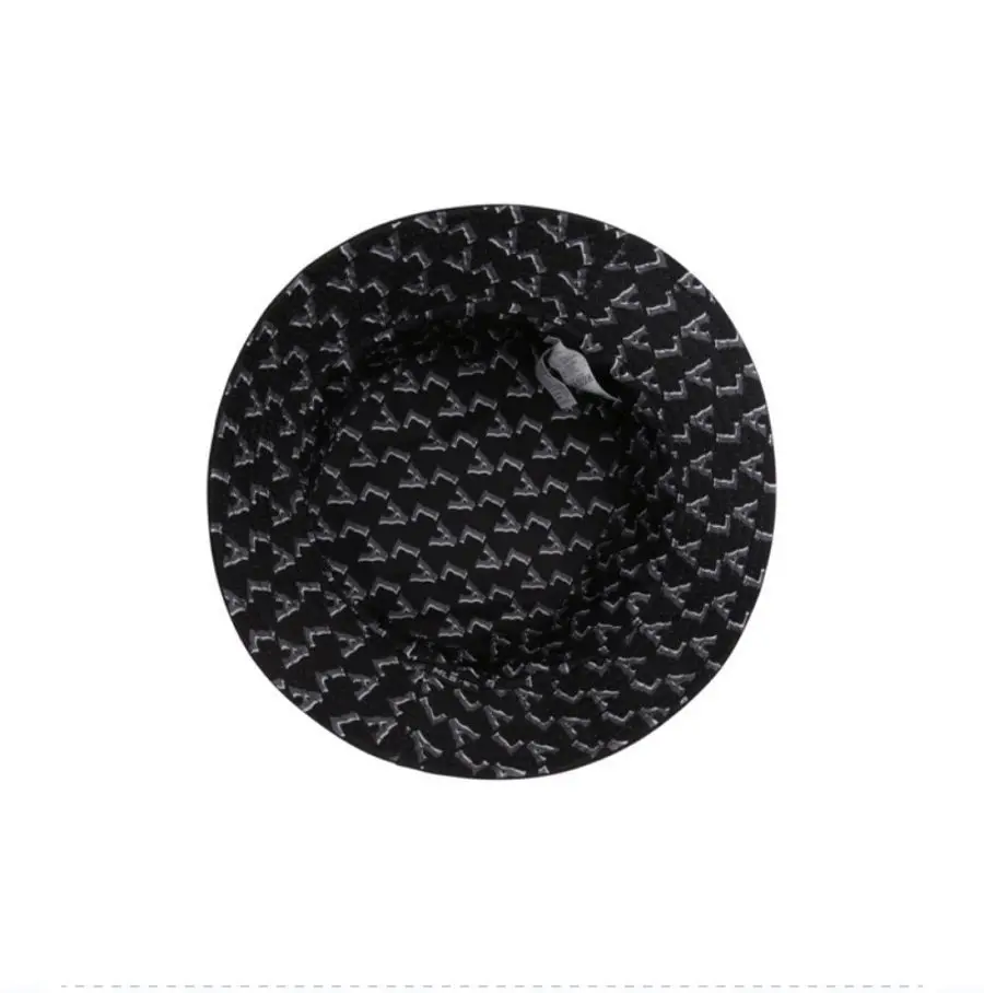 Mũ MLB Monogram Reversible LA Dodgers 'Black' 32CPH4011-07L - Ảnh 4