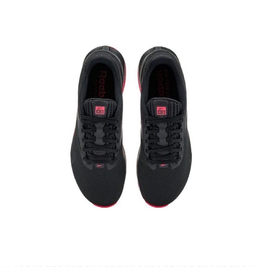 Giày Reebox Nano X3 'Black Red' 100069910 - Ảnh 2