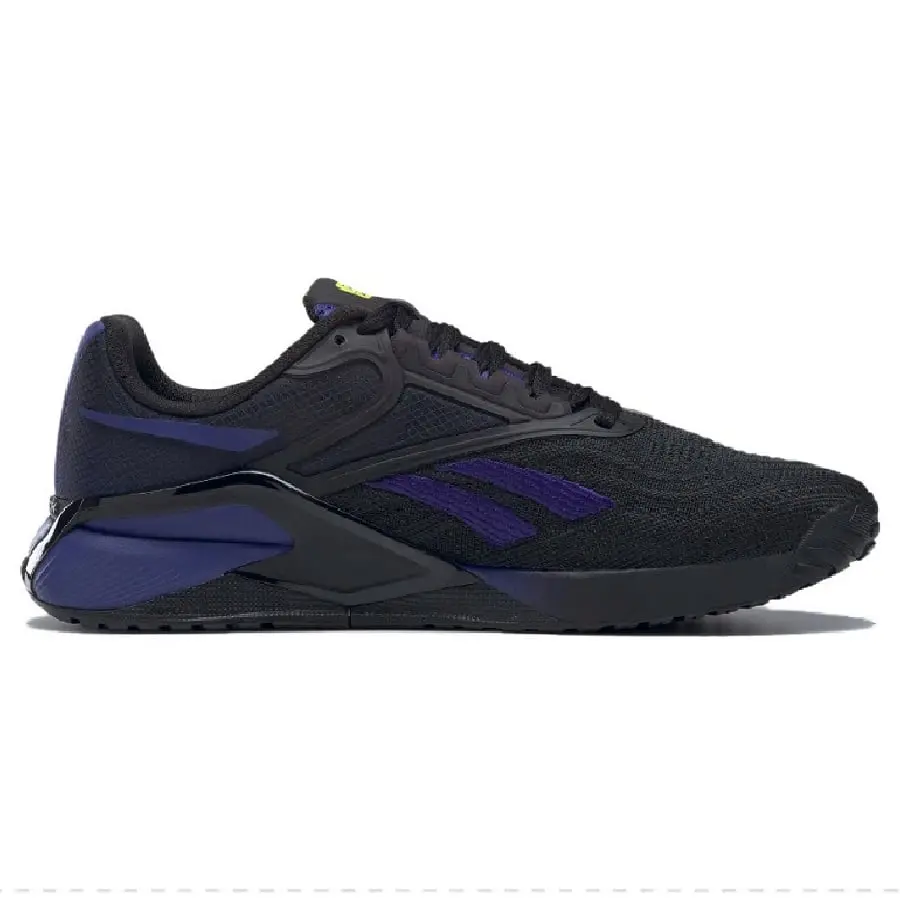 Giày Reebox Nano X2 'Black Blue' HR1822