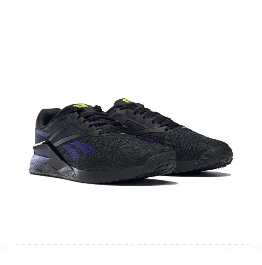 Alternative view of Giày Reebox Nano X2 'Black Blue' HR1822