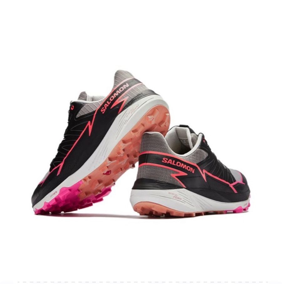 Giày Salomon Thundercross 'Black Pink' 473826 - Ảnh 4