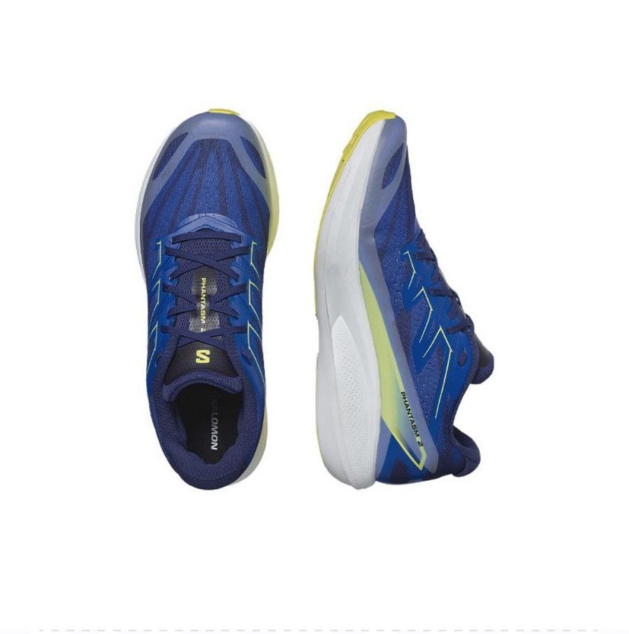 Giày Salomon Phantasm 2 'Surf The Web White' 473829 - Ảnh 3