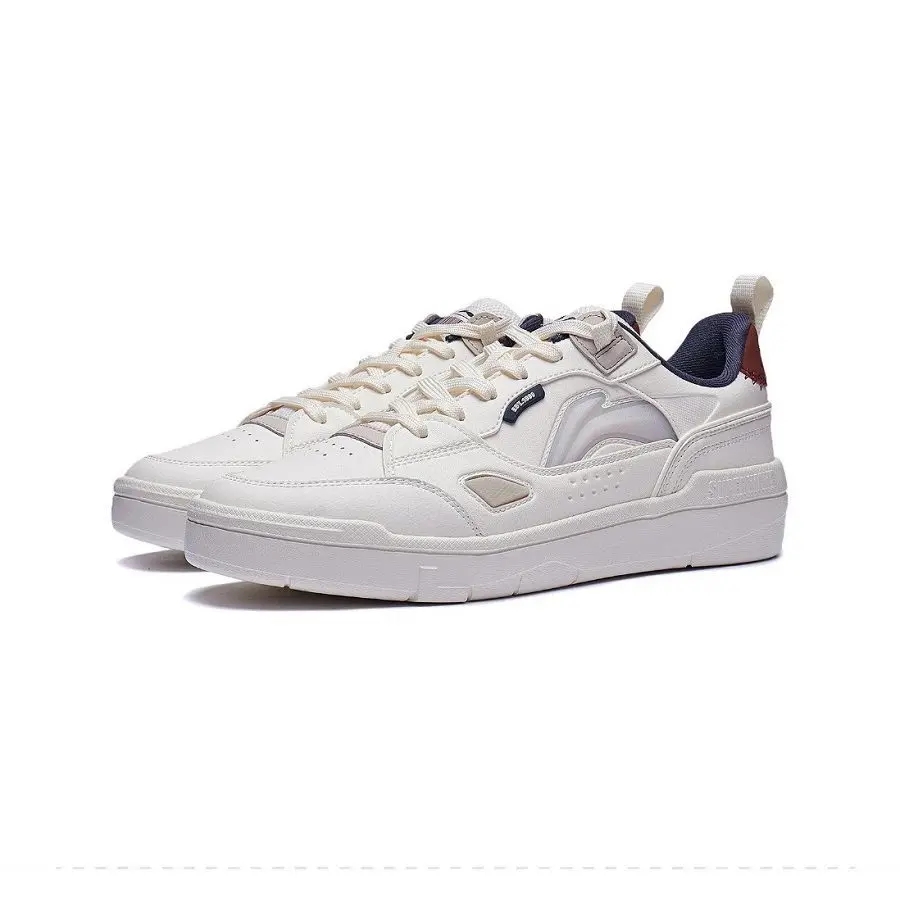 Giày Lining Common 80s 'White' AGCT227-1 - Ảnh 4