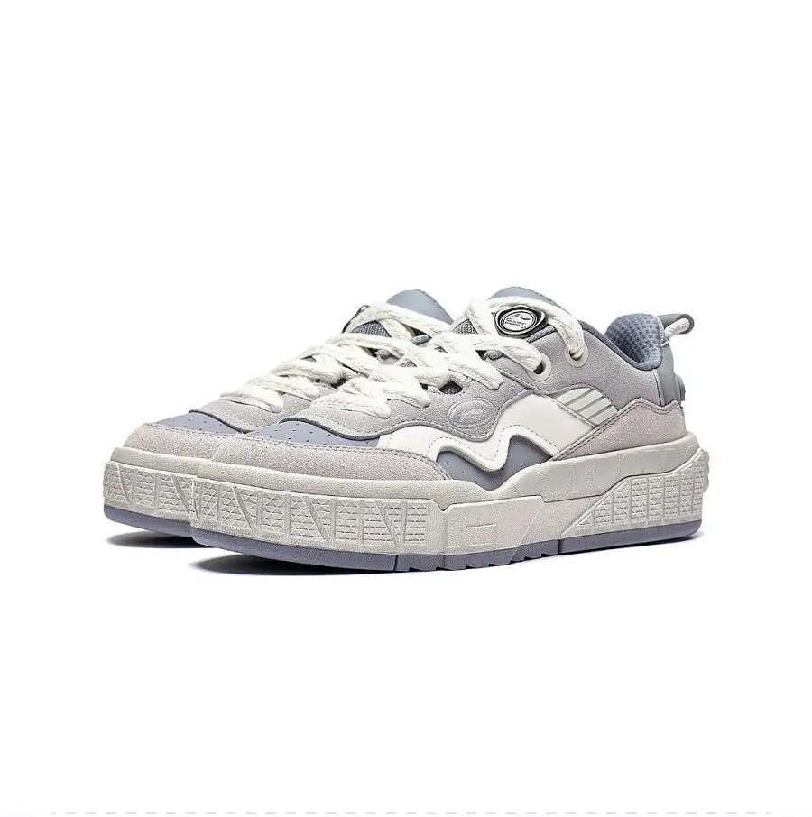 Giày Lining Unblock Low-top 'Gray' AGCT217-1 - Ảnh 4