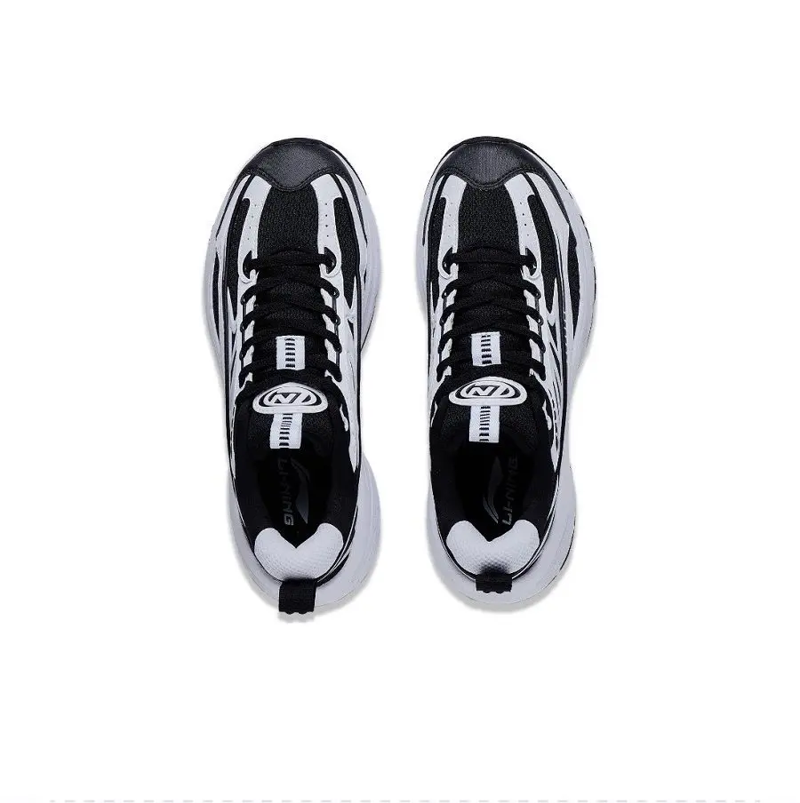 Alternative view of Giày Lining Yixing Lite 'Black White' AGCT236-1
