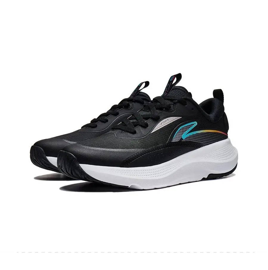 Alternative view of Giày Lining Soft Element Low-top 'Black' AGLT179-1