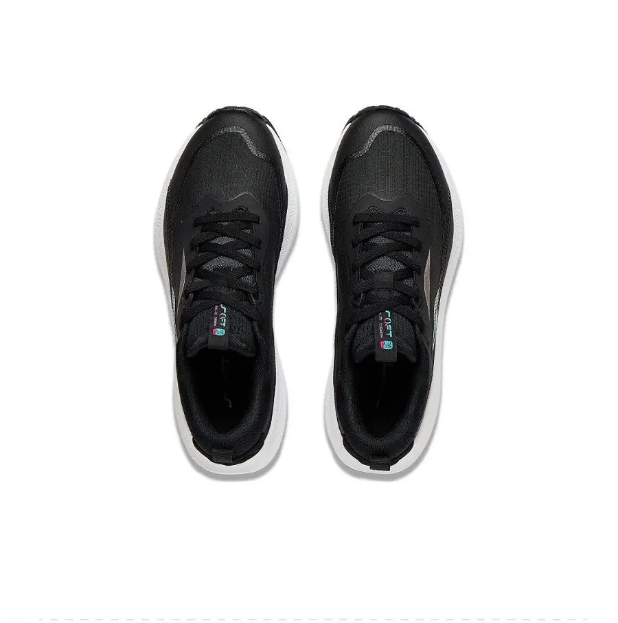 Giày Lining Soft Element Low-top 'Black' AGLT179-1 - Ảnh 4