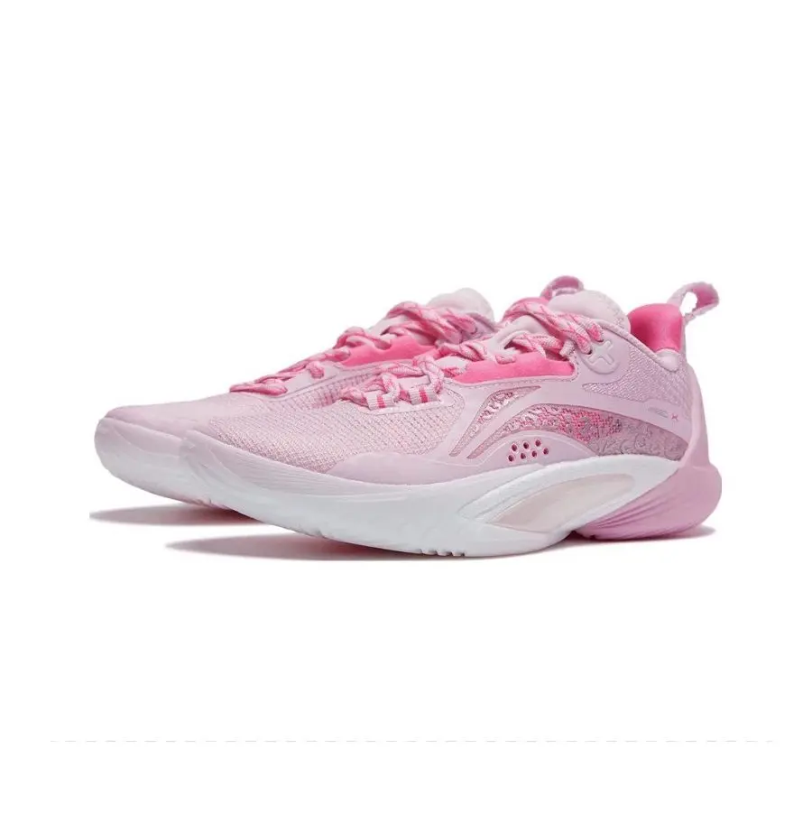 Giày Lining Flash 10 Low-top 'Tender Cherry' YKBT115-3 - Ảnh 4