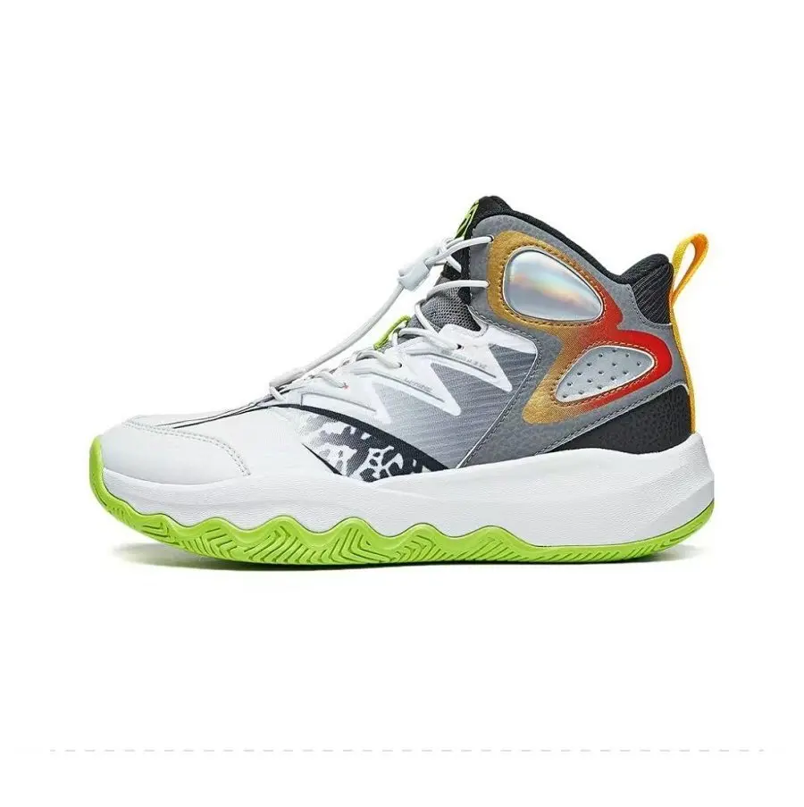 Alternative view of Giày Lining Primary 3.0 V2 Low-top 'White Gray Black' YKBT074-5
