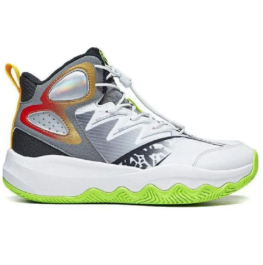Giày Lining Primary 3.0 V2 Low-top 'White Gray Black' YKBT074-5
