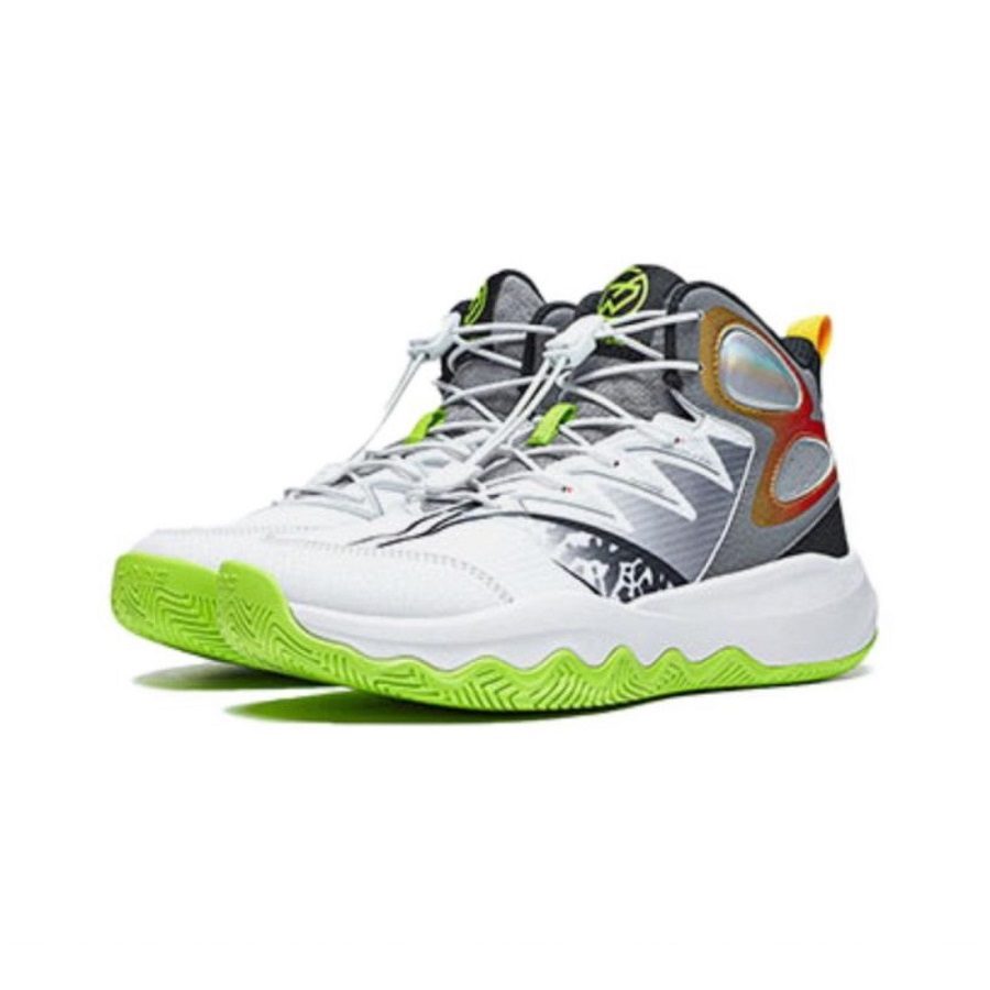 Giày Lining Primary 3.0 V2 Low-top 'White Gray Black' YKBT074-5 - Ảnh 3