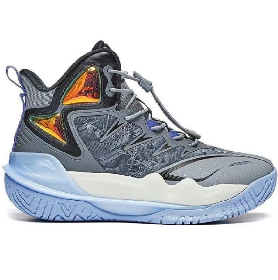 Giày Lining Primary 3.0 V2 'Extreme Gray' YKBT072-3