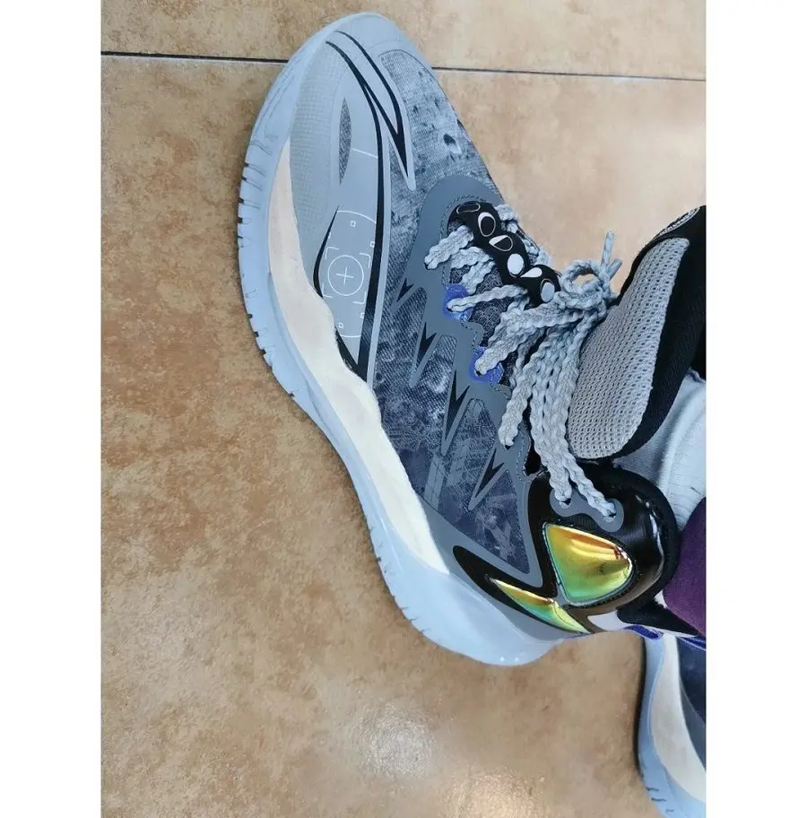 Alternative view of Giày Lining Primary 3.0 V2 'Extreme Gray' YKBT072-3