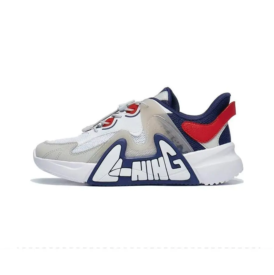 Alternative view of Giày Lining Children Non-slip Casual 'White' YKCT102-5