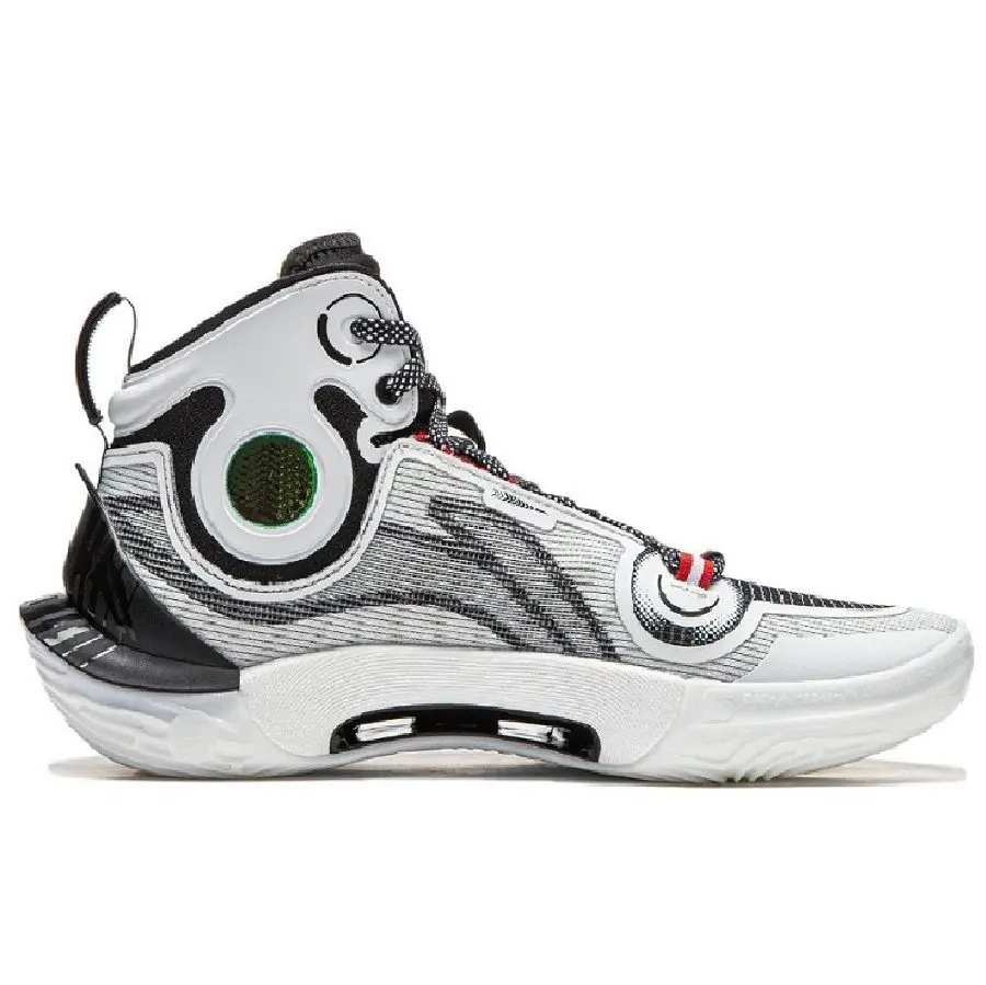 Giày Lining Sonic 11 Ultra 'White Black' ABAT019-1
