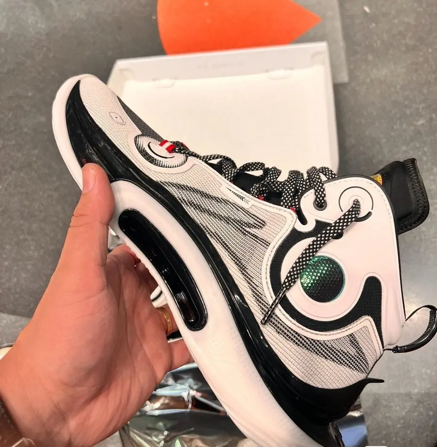 Giày Lining Sonic 11 Ultra 'White Black' ABAT019-1 - Ảnh 3
