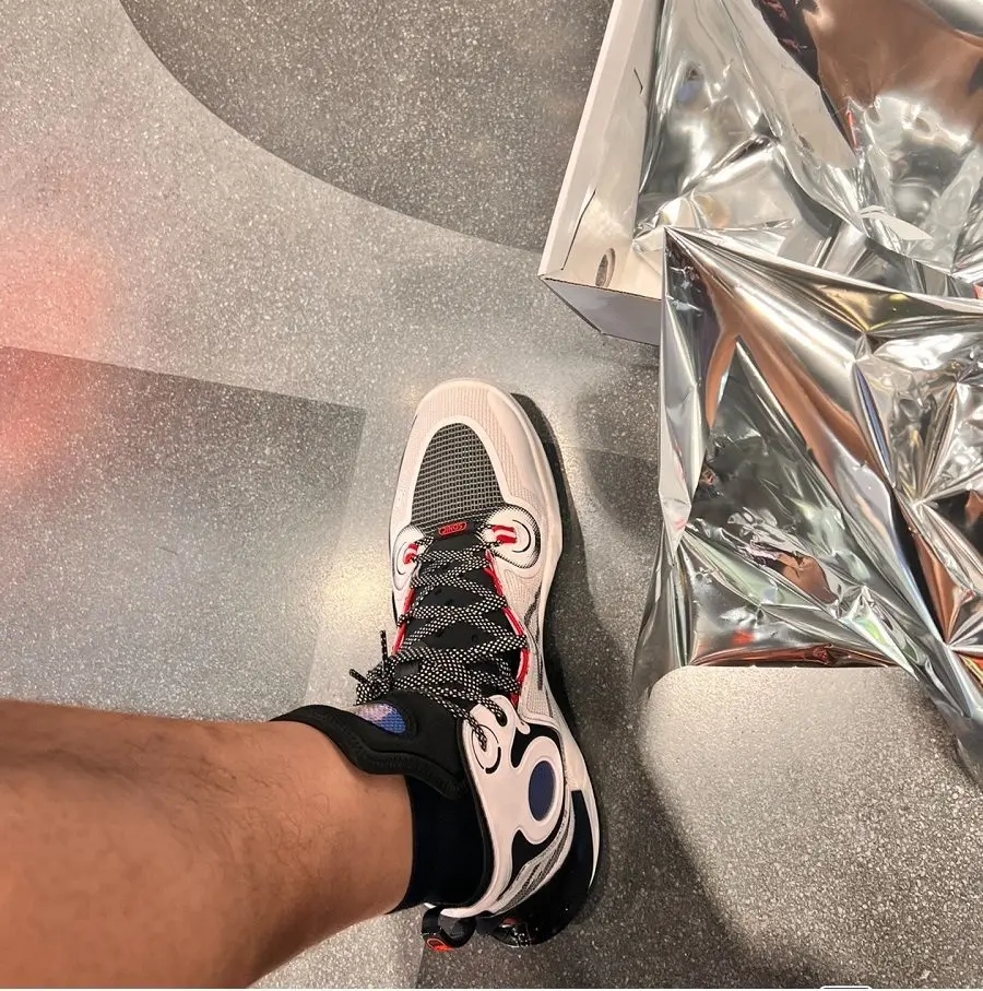 Alternative view of Giày Lining Sonic 11 Ultra 'White Black' ABAT019-1