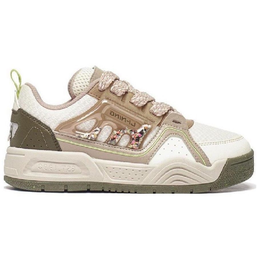 Giày Lining Children Low-top 'White' YKCT092-3