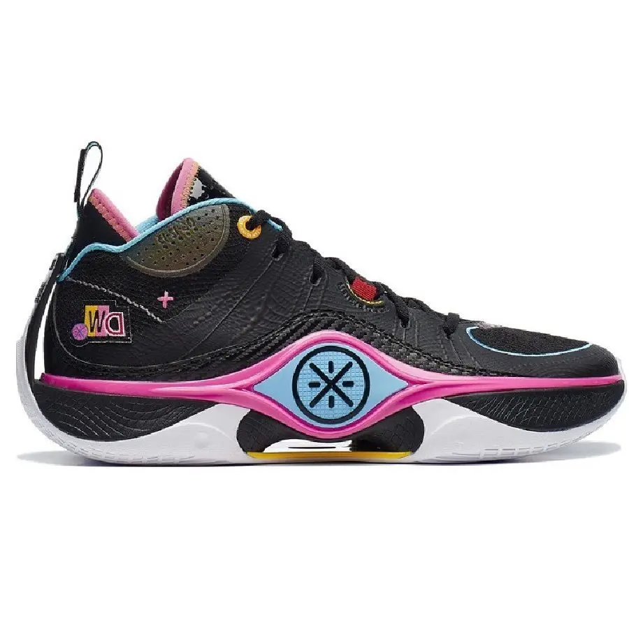 Giày Lining Wade Phantom 5 'Black' ABPT053-1