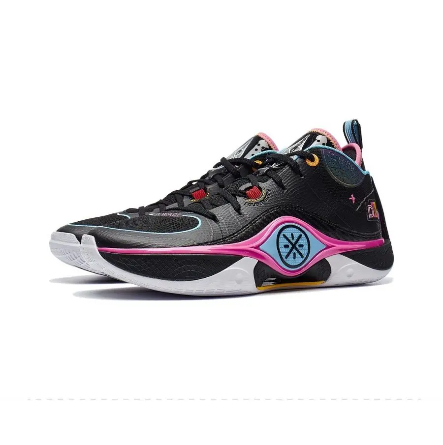 Giày Lining Wade Phantom 5 'Black' ABPT053-1 - Ảnh 4