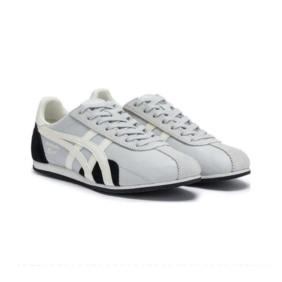 Giày Onitsuka Tiger Runspark 'Grey Black' 1183B480-022 - Ảnh 4