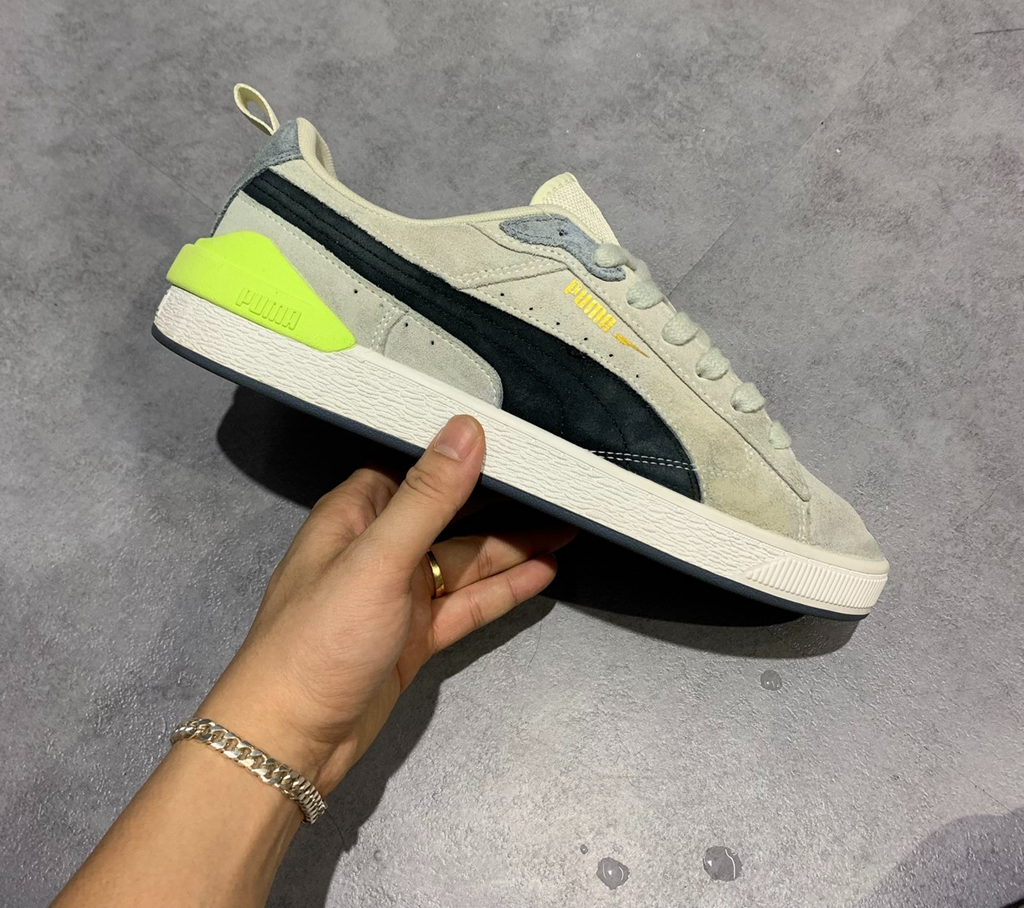 Giày Puma Suede Bloc Trainers 381183-01 - Ảnh 2