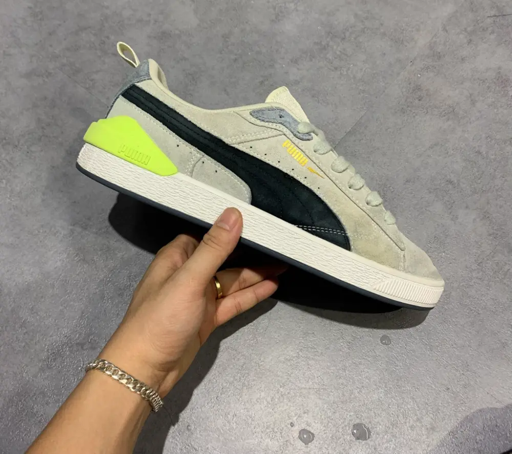 Alternative view of Giày Puma Suede Bloc Trainers 381183-01