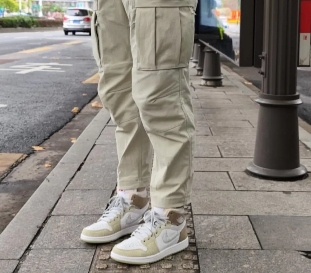 Giày Nike Air Jordan 1 High Zoom Comfort 'Lemon Twist' CT0979-200 - Ảnh 3
