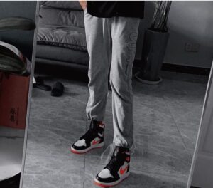 Alternative view of Giày Nike Air Jordan 1 High FlyEase 'Turf Orange' CQ3835-008