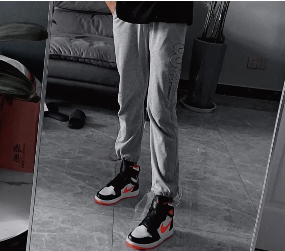 Alternative view of Giày Nike Air Jordan 1 High FlyEase 'Turf Orange' CQ3835-008