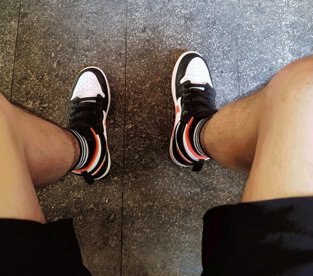 Giày Nike Air Jordan 1 High FlyEase 'Turf Orange' CQ3835-008 - Ảnh 3