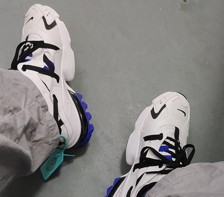 Giày Nike Air Max Infinity WNTR 'White Game Royal-Black' CU9451-100 - Ảnh 3