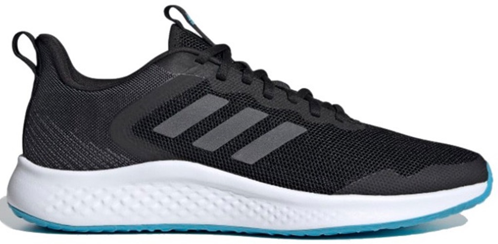 Giày Adidas Fluidstreet 'Black' FW1698