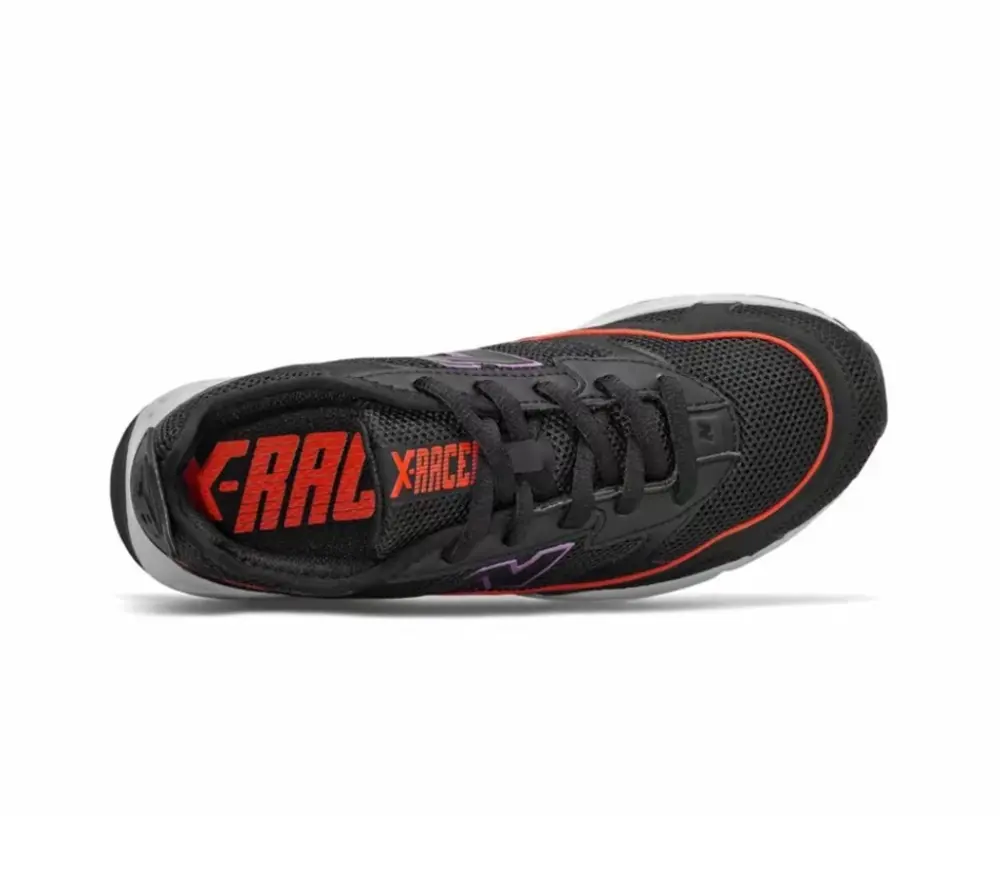Giày New Balance X-Racer 'Black Purple' WSXRCNTB - Ảnh 4