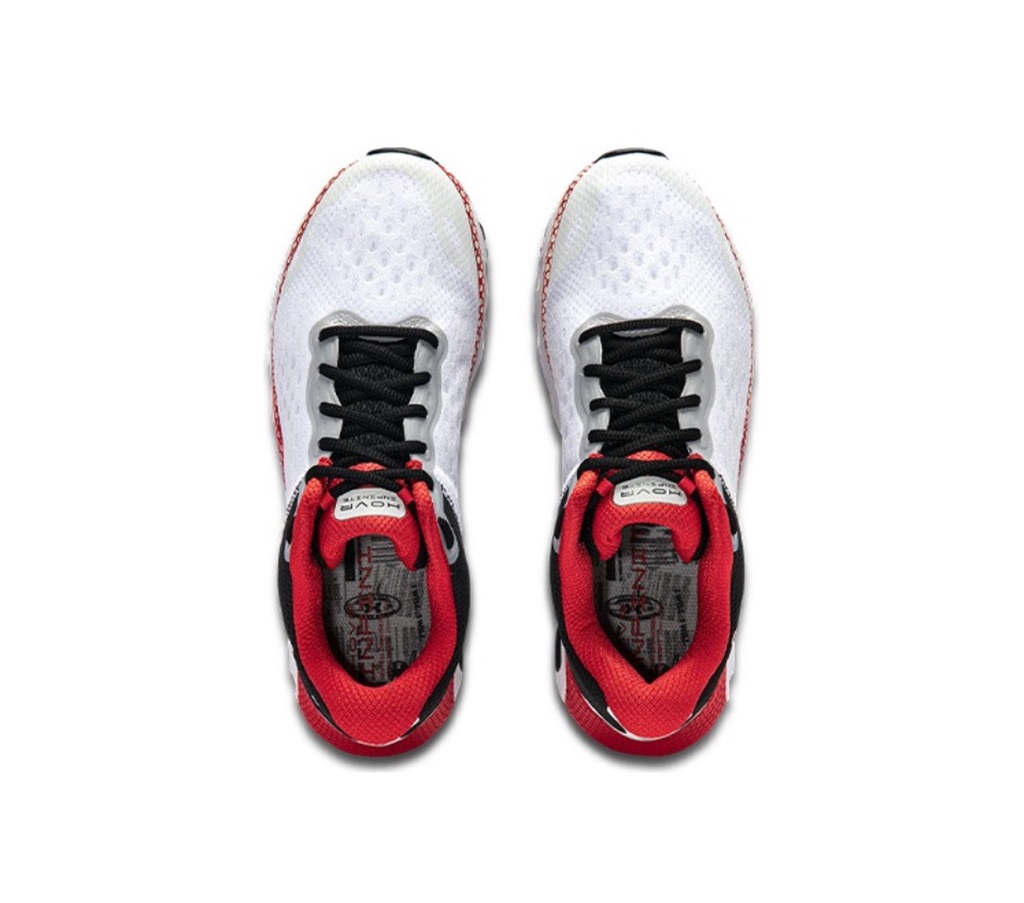 Giày Under Armour Hovr Infinite 3 25th CN 'White Black' 3025201-100 - Ảnh 2