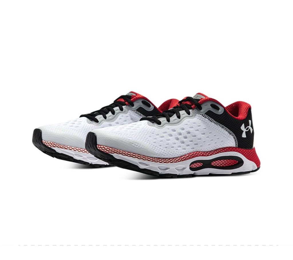 Giày Under Armour Hovr Infinite 3 25th CN 'White Black' 3025201-100 - Ảnh 4