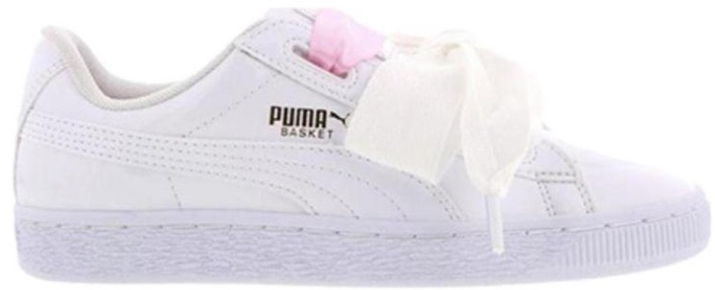 Giày Puma Wmns Basket Heart 'Patent Jr' 364817-02