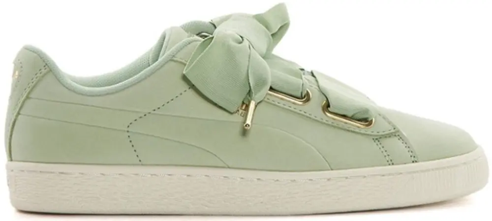Giày Puma Wmns Basket Bow 'Matcha' 369645-02
