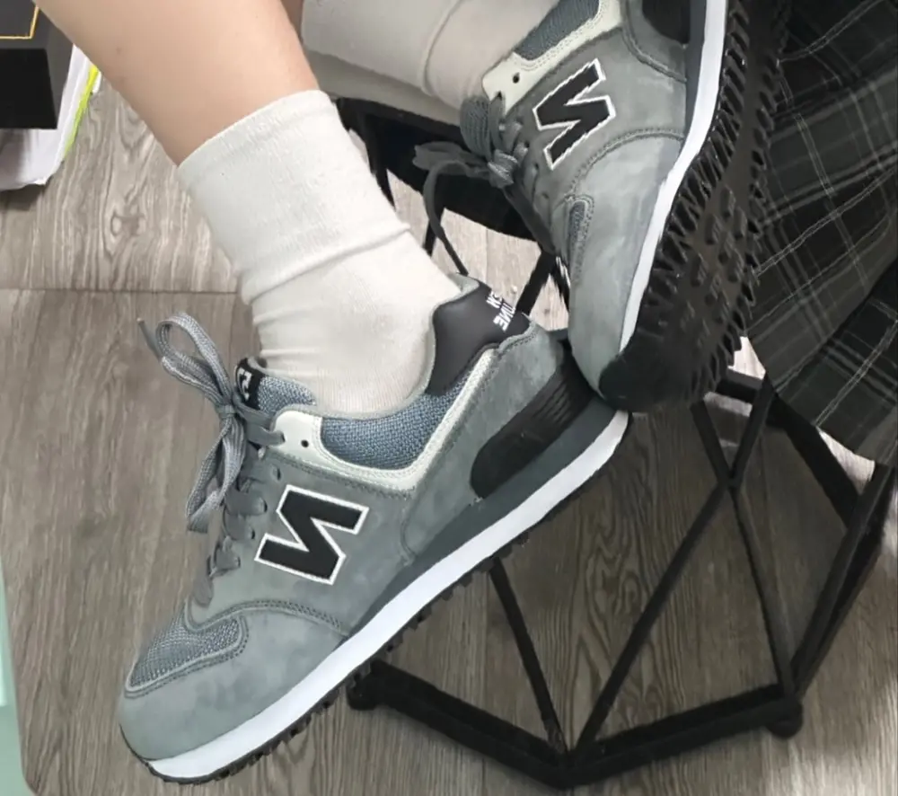 Alternative view of Giày New Balance 574 'Grey Castlerock' ML574SSE